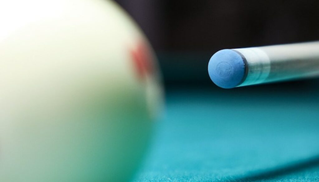 pool cue tips
