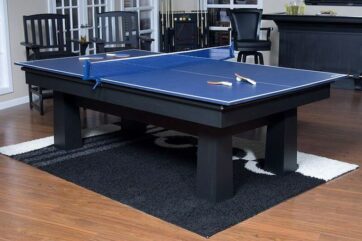 pool table with ping pong top