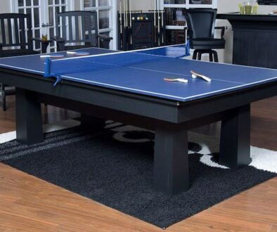 pool table with ping pong top