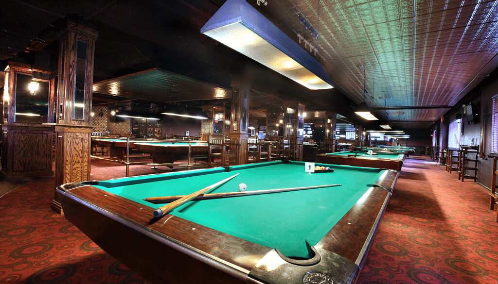 Pool Hall in New York City