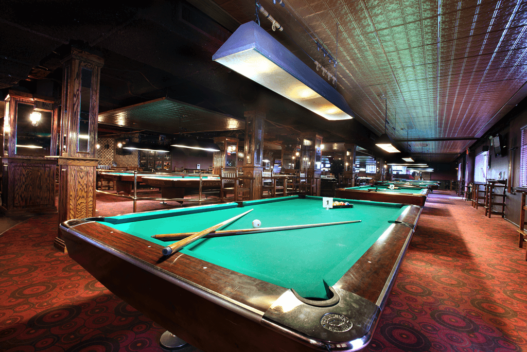 Pool Hall in New York City