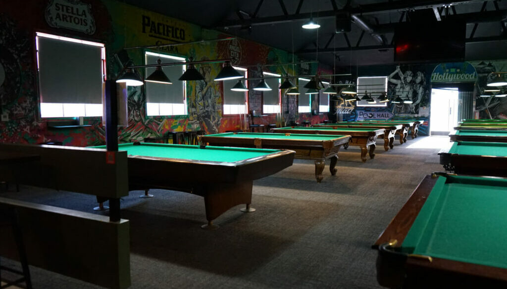 pool hall in Los Angeles